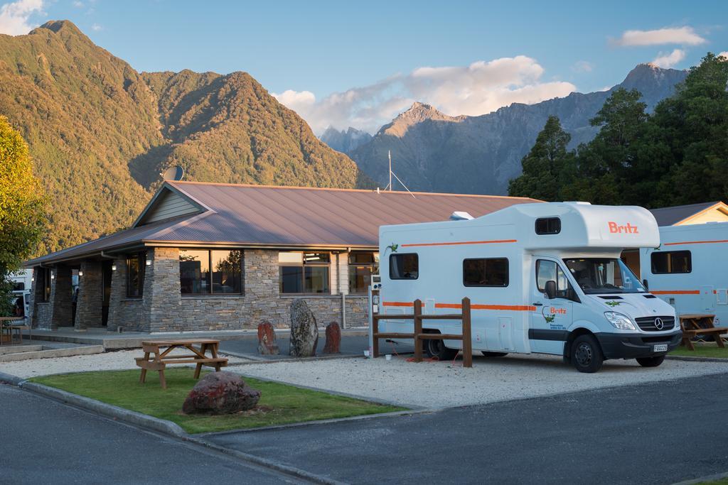Fox Glacier Top 10 Holiday Park & Motels Esterno foto