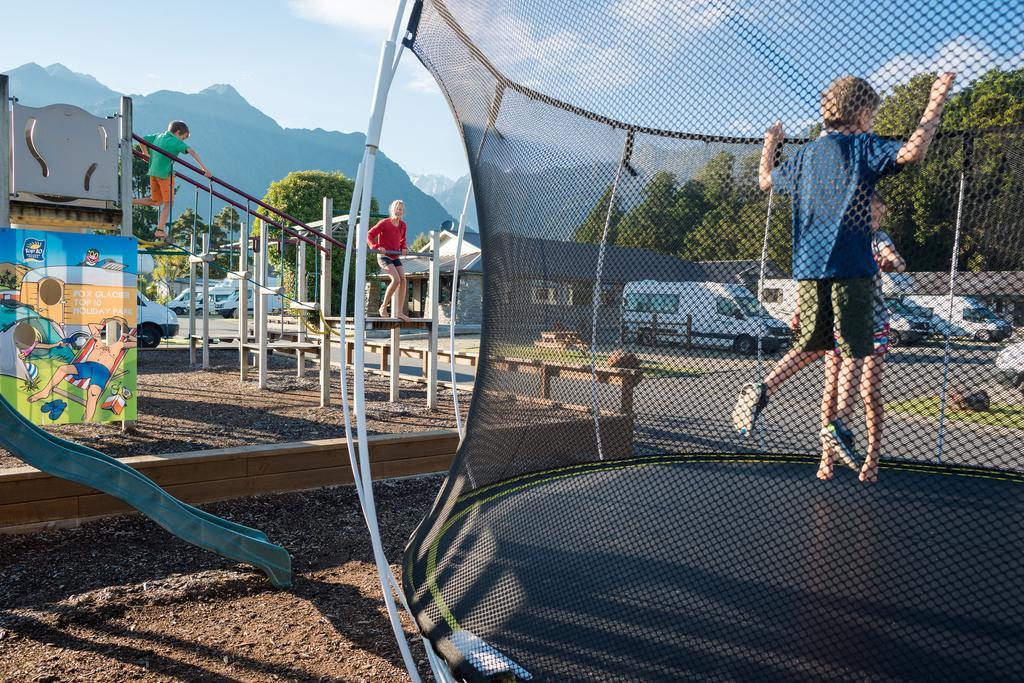Fox Glacier Top 10 Holiday Park & Motels Esterno foto