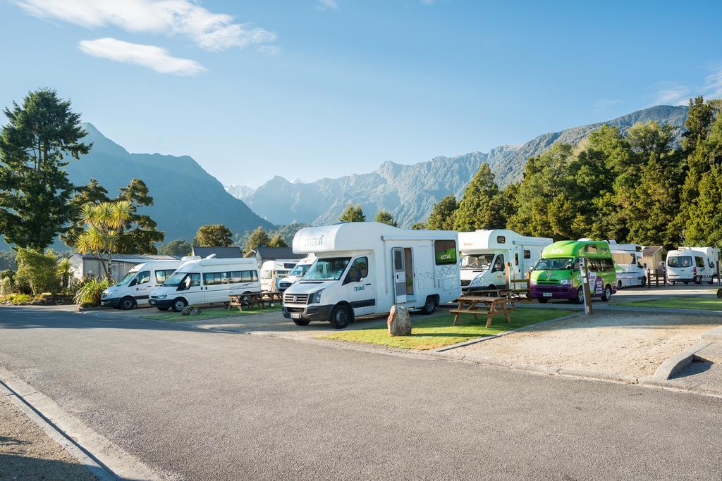 Fox Glacier Top 10 Holiday Park & Motels Esterno foto