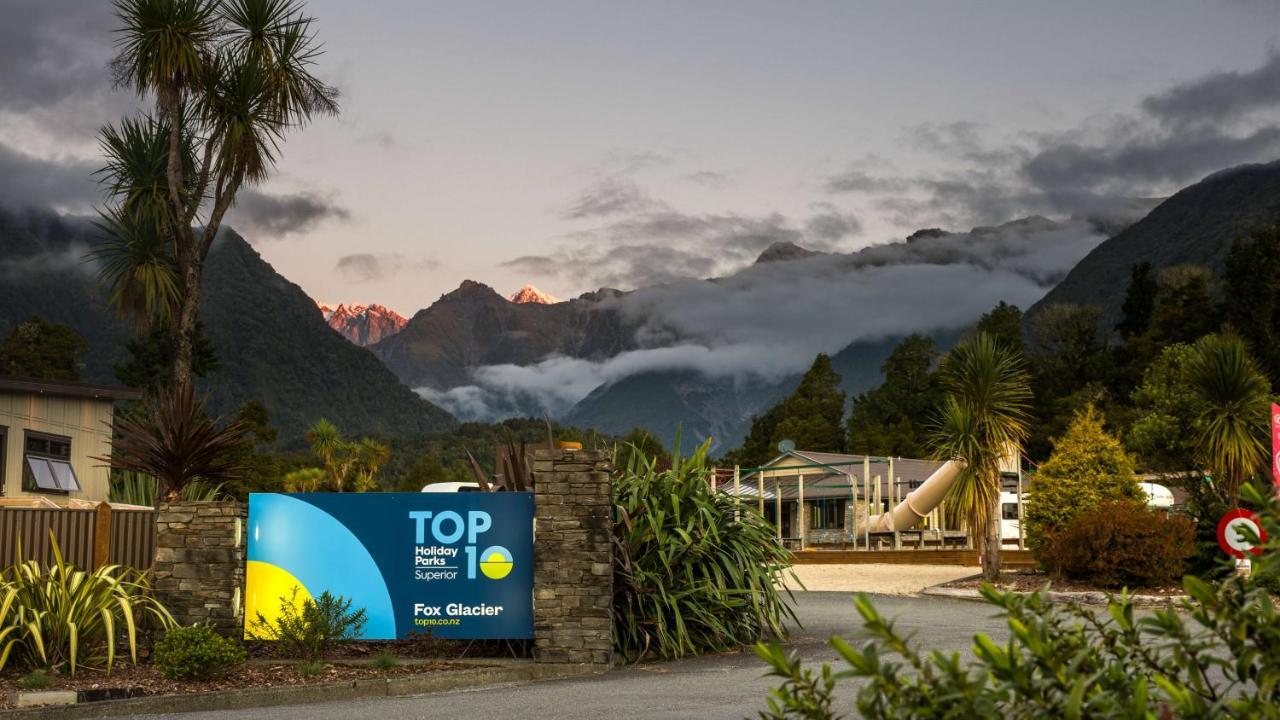 Fox Glacier Top 10 Holiday Park & Motels Esterno foto