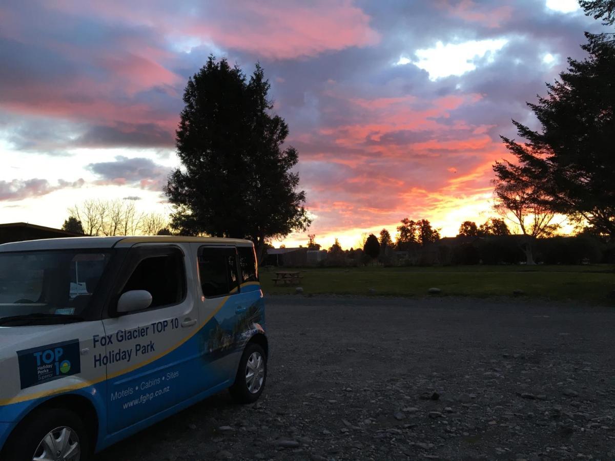 Fox Glacier Top 10 Holiday Park & Motels Esterno foto