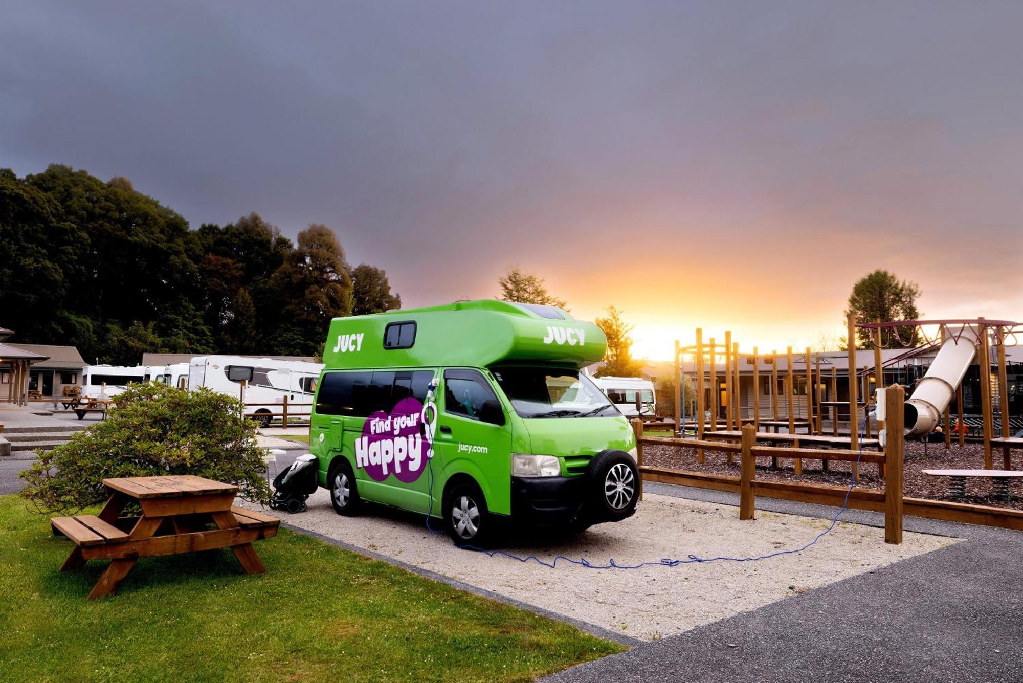 Fox Glacier Top 10 Holiday Park & Motels Esterno foto