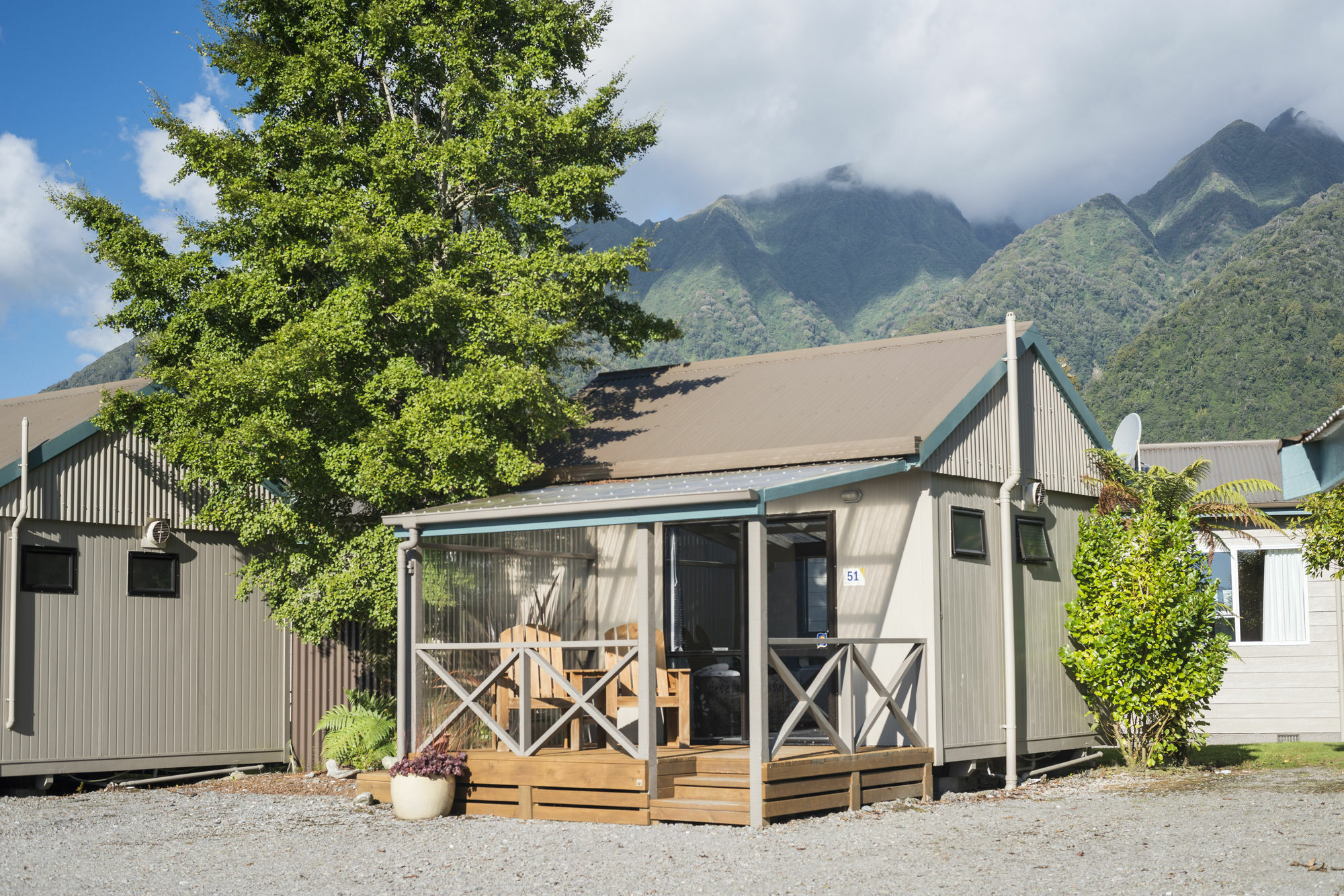 Fox Glacier Top 10 Holiday Park & Motels Esterno foto