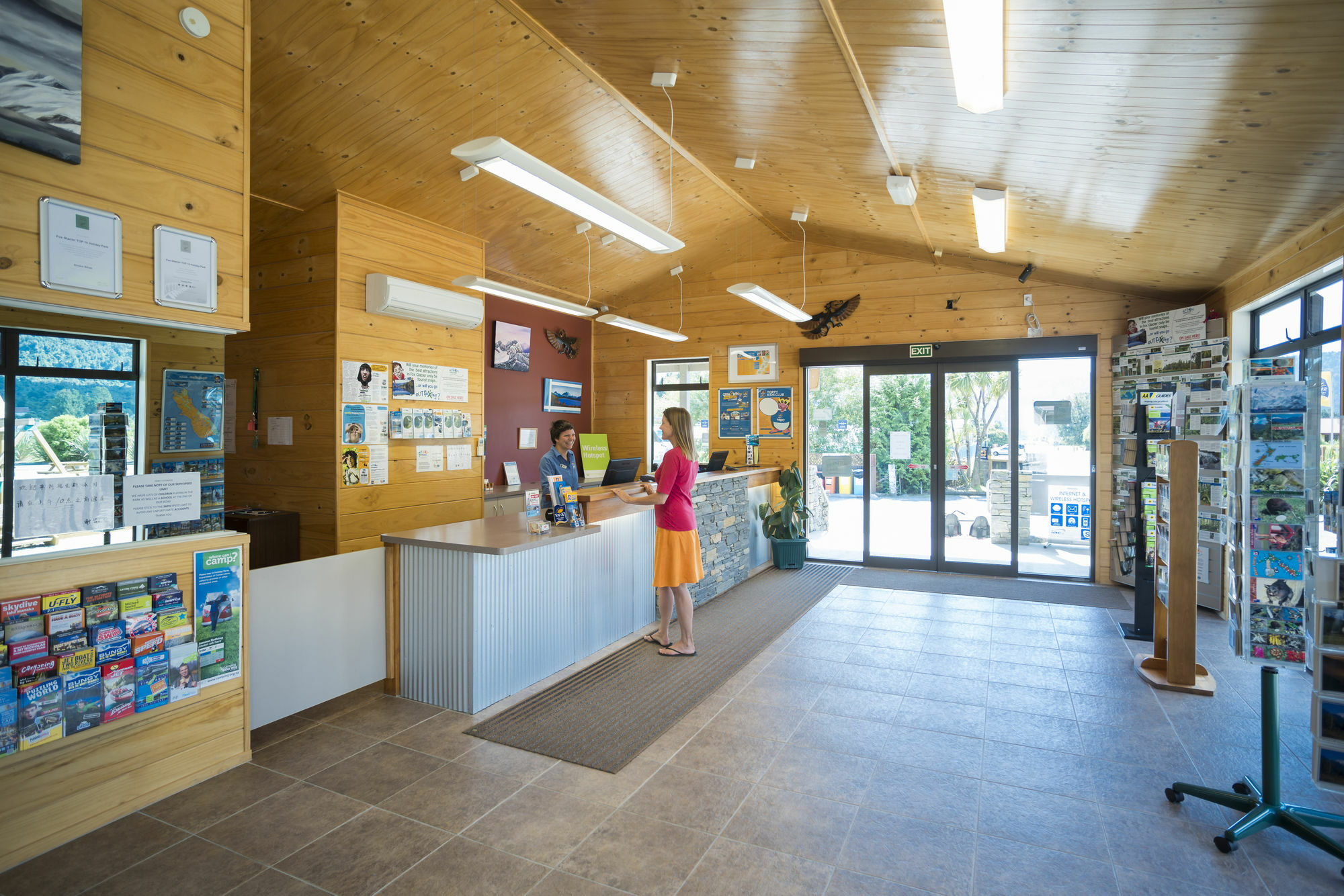 Fox Glacier Top 10 Holiday Park & Motels Esterno foto