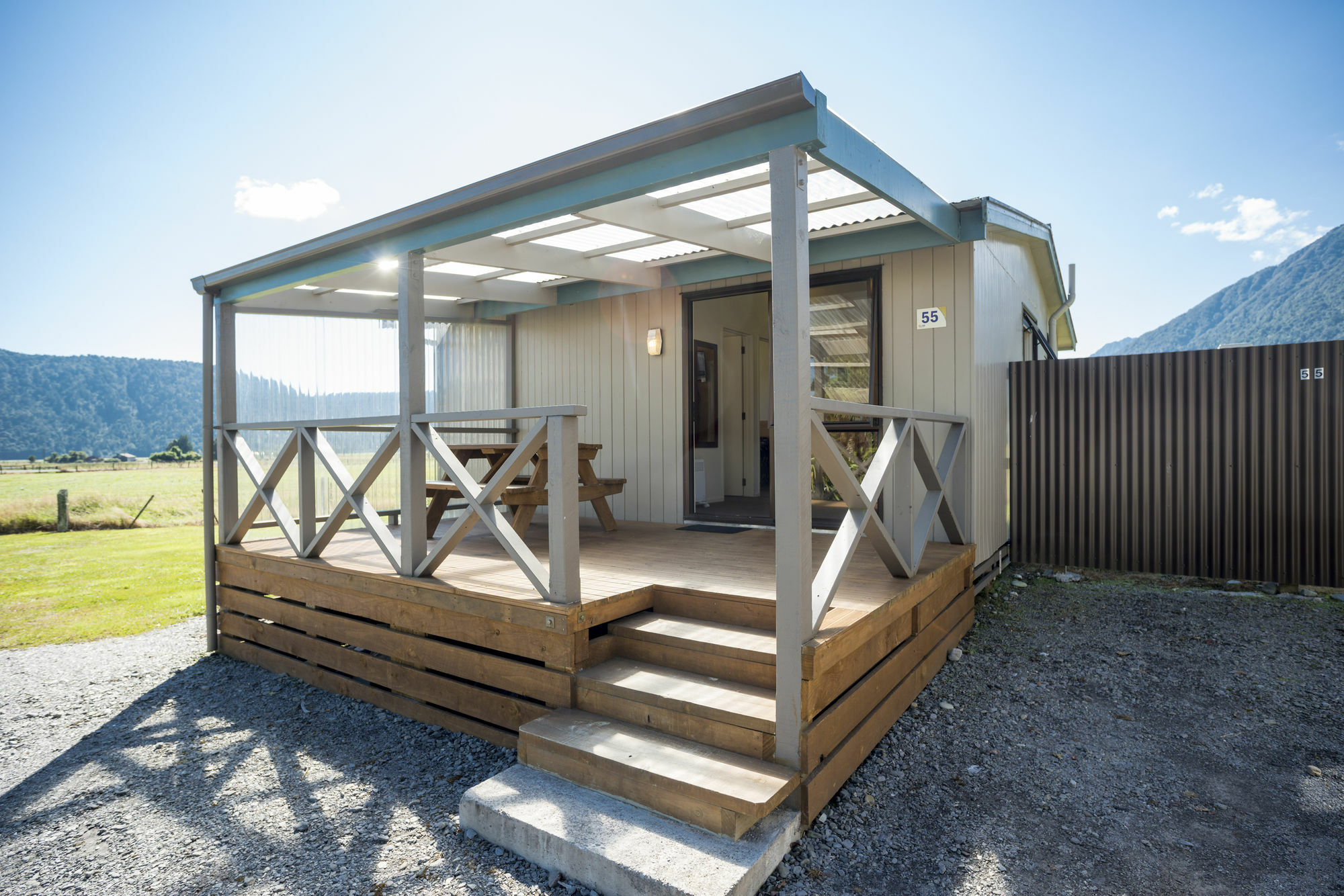 Fox Glacier Top 10 Holiday Park & Motels Esterno foto