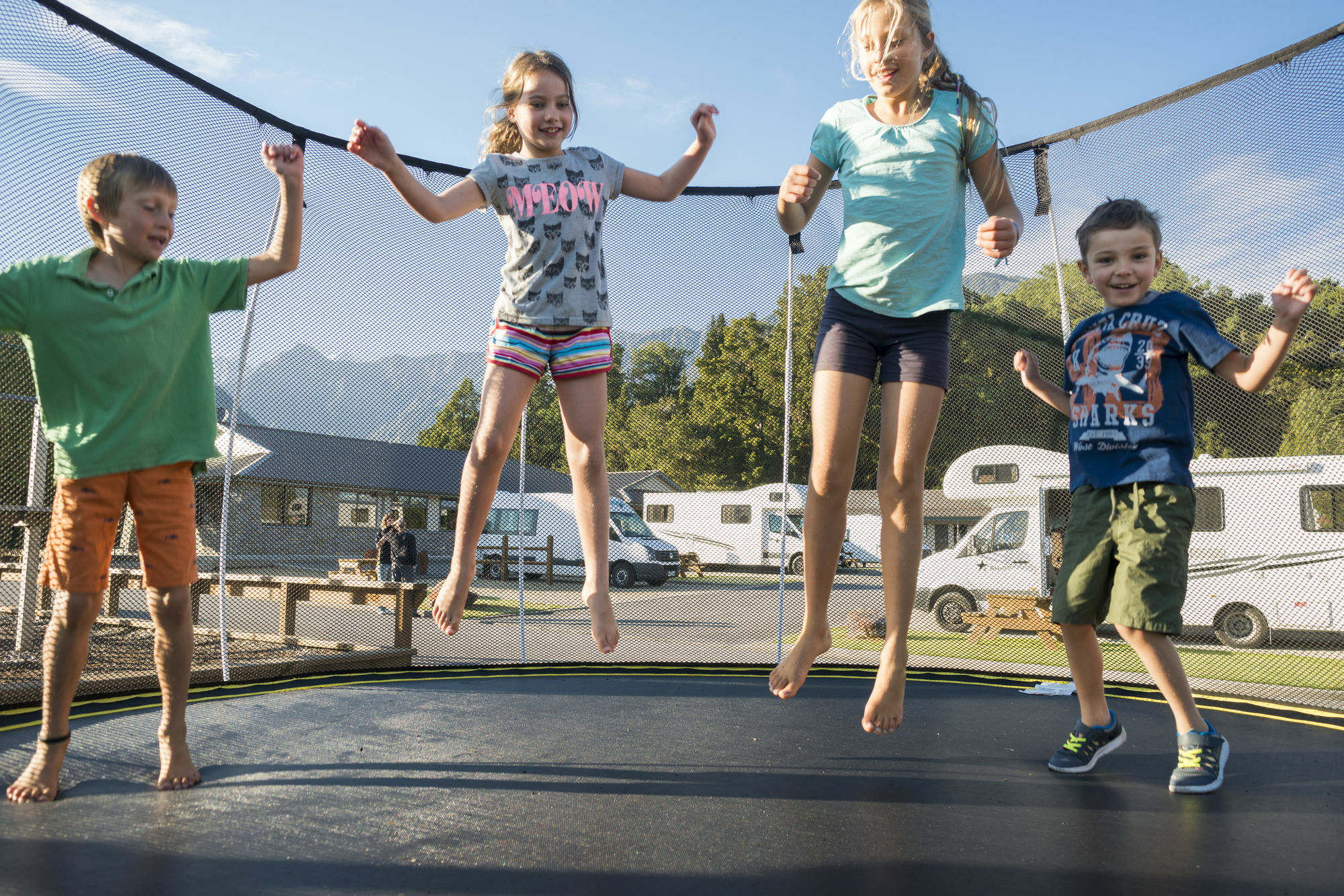 Fox Glacier Top 10 Holiday Park & Motels Esterno foto