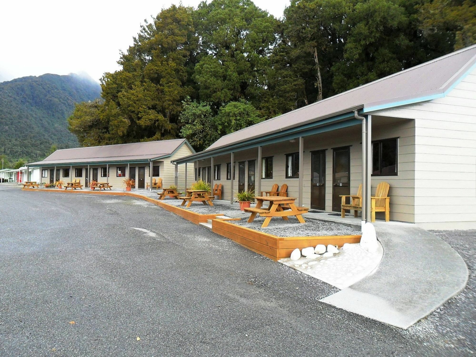 Fox Glacier Top 10 Holiday Park & Motels Esterno foto