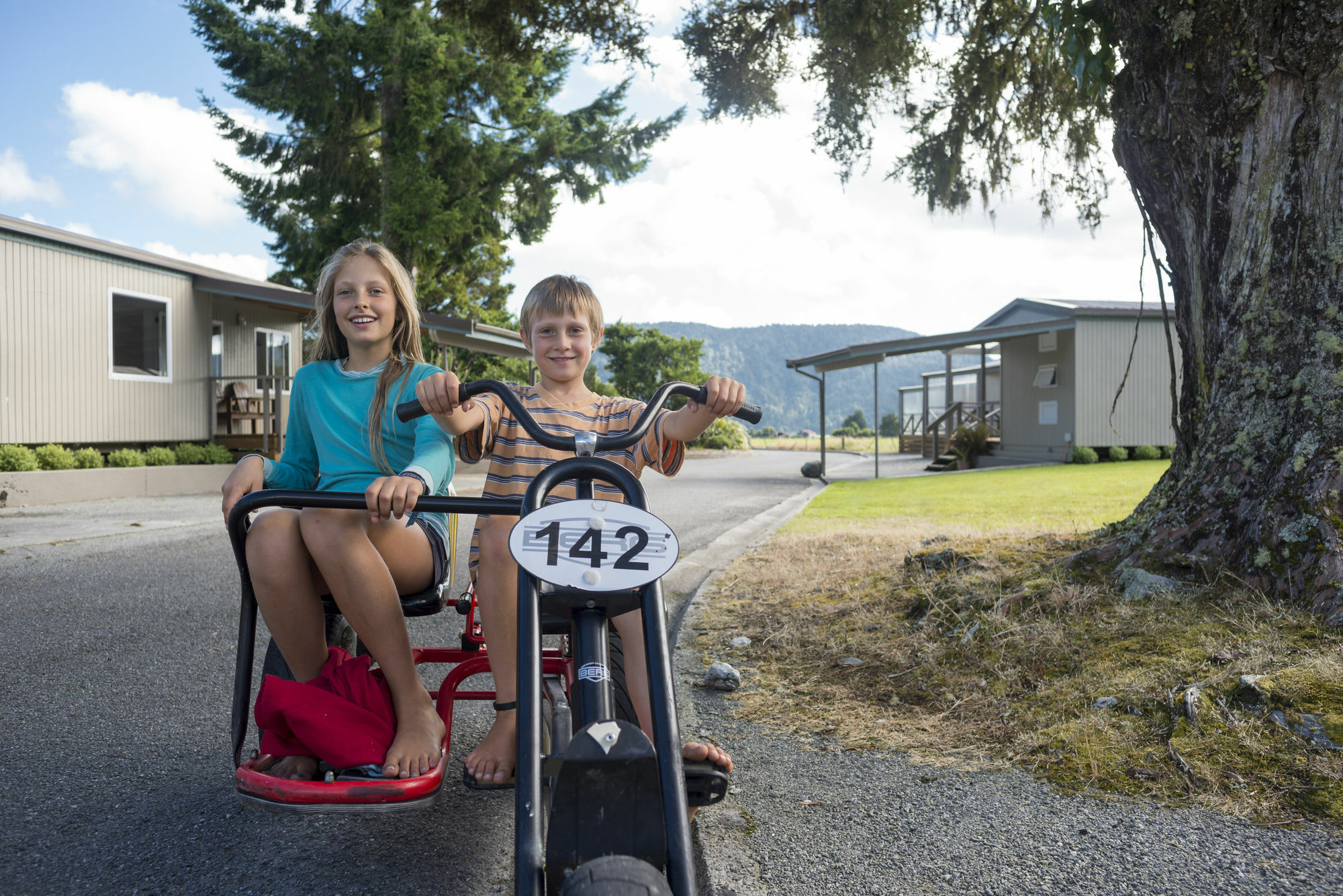 Fox Glacier Top 10 Holiday Park & Motels Esterno foto
